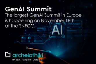 Archeiothiki Takes Center Stage at GenAI Summit Demo Days 2024!